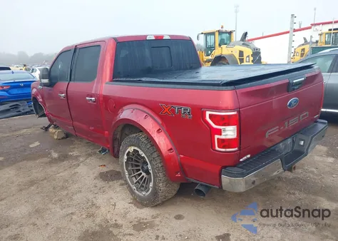 2018 Ford F-150 Xlt from USA, damaged, VIN 1FTEW1EP7JFD99634